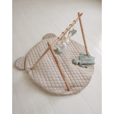 Woobiboo With Mint Baby Gym With Hangers