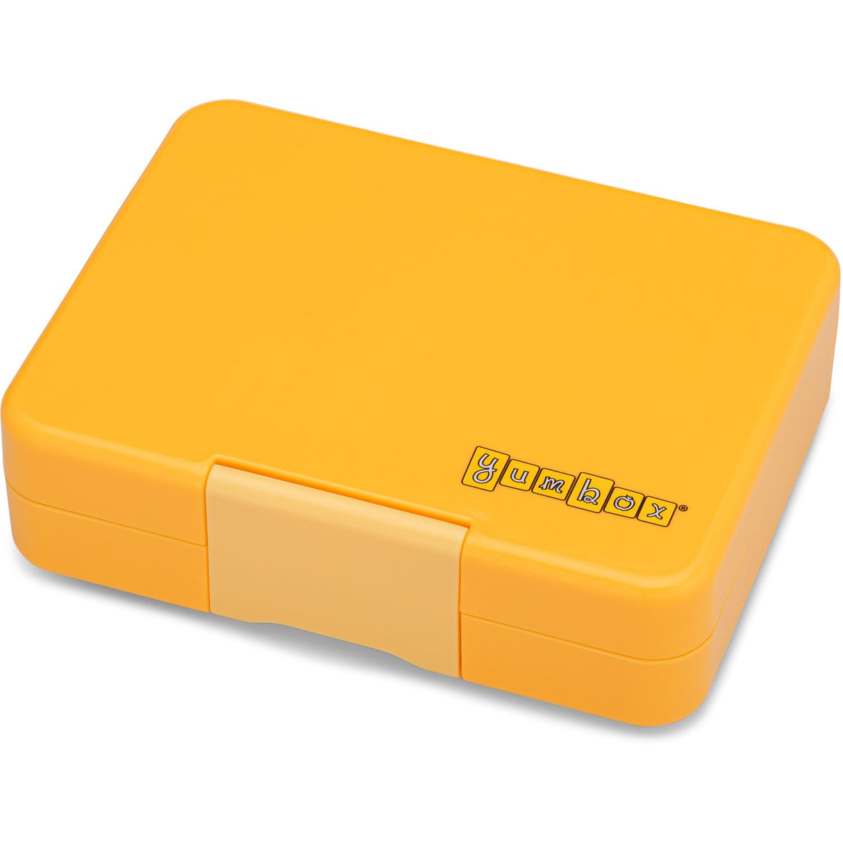 Yumbox Yoyo Yellow / Shark Tray Snack Size Bento Lunch Box