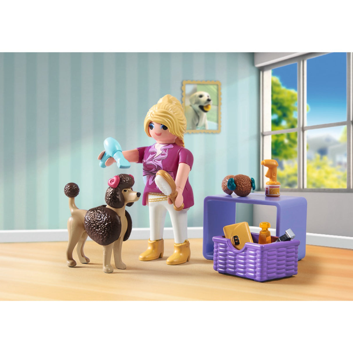 Playmobil® Dog Groomer