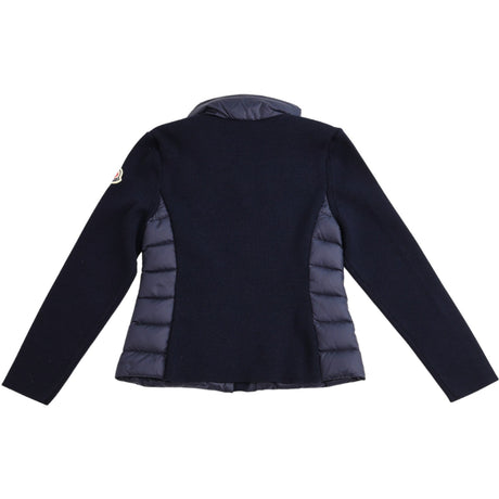 Moncler Navy Cardigan