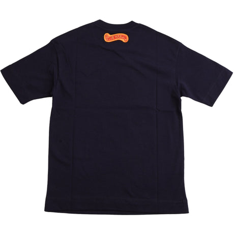 Marni Blue Navy T-Skjorta