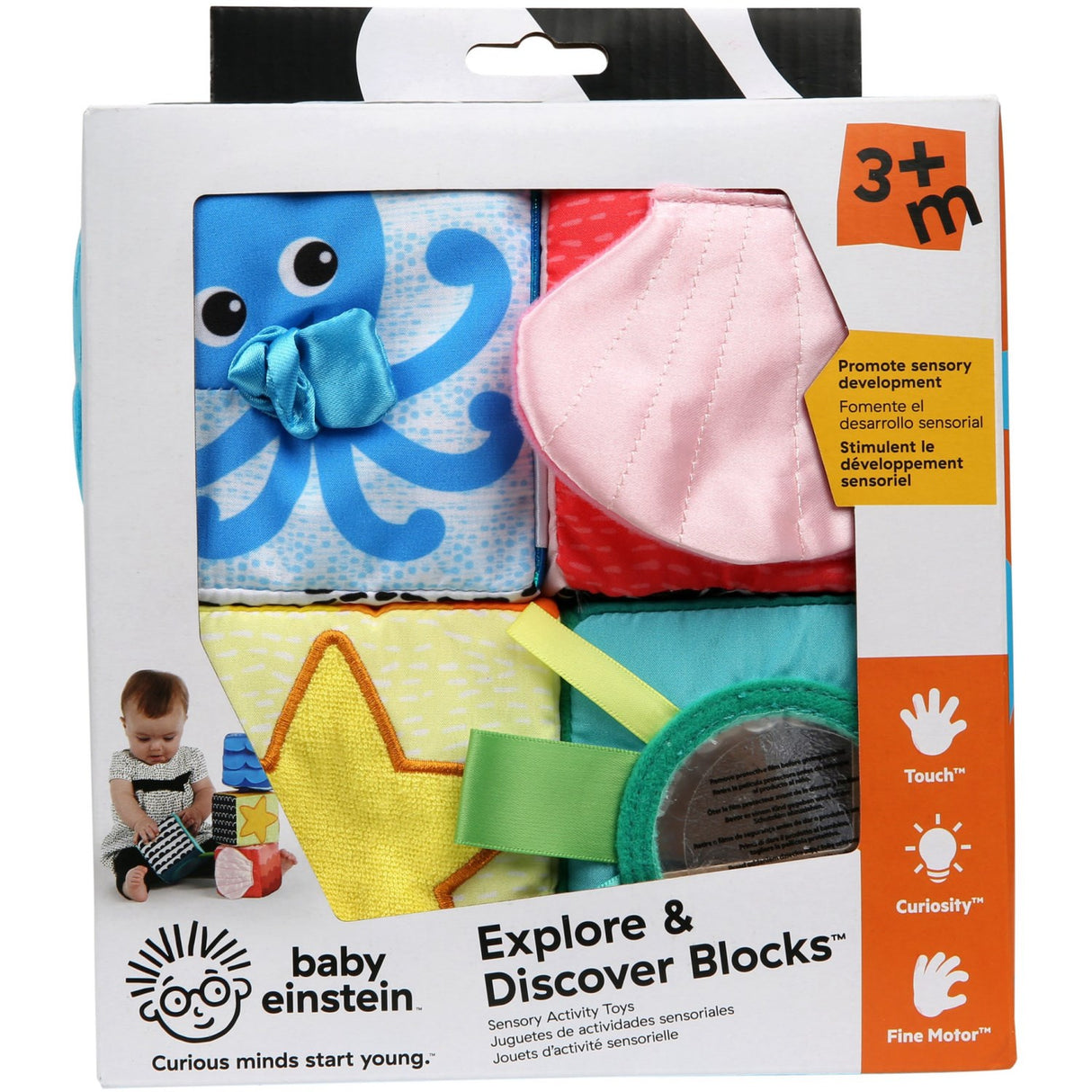 Baby Einstein Explorer & Discover Soft Klossar