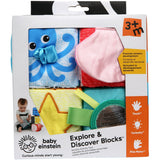 Baby Einstein Explorer & Discover Soft Klossar