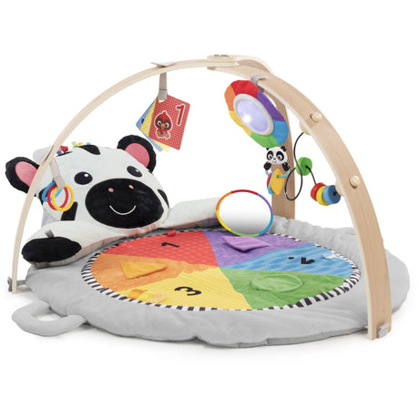 Baby Einstein Plush Gym Zen's Activity Milestones™