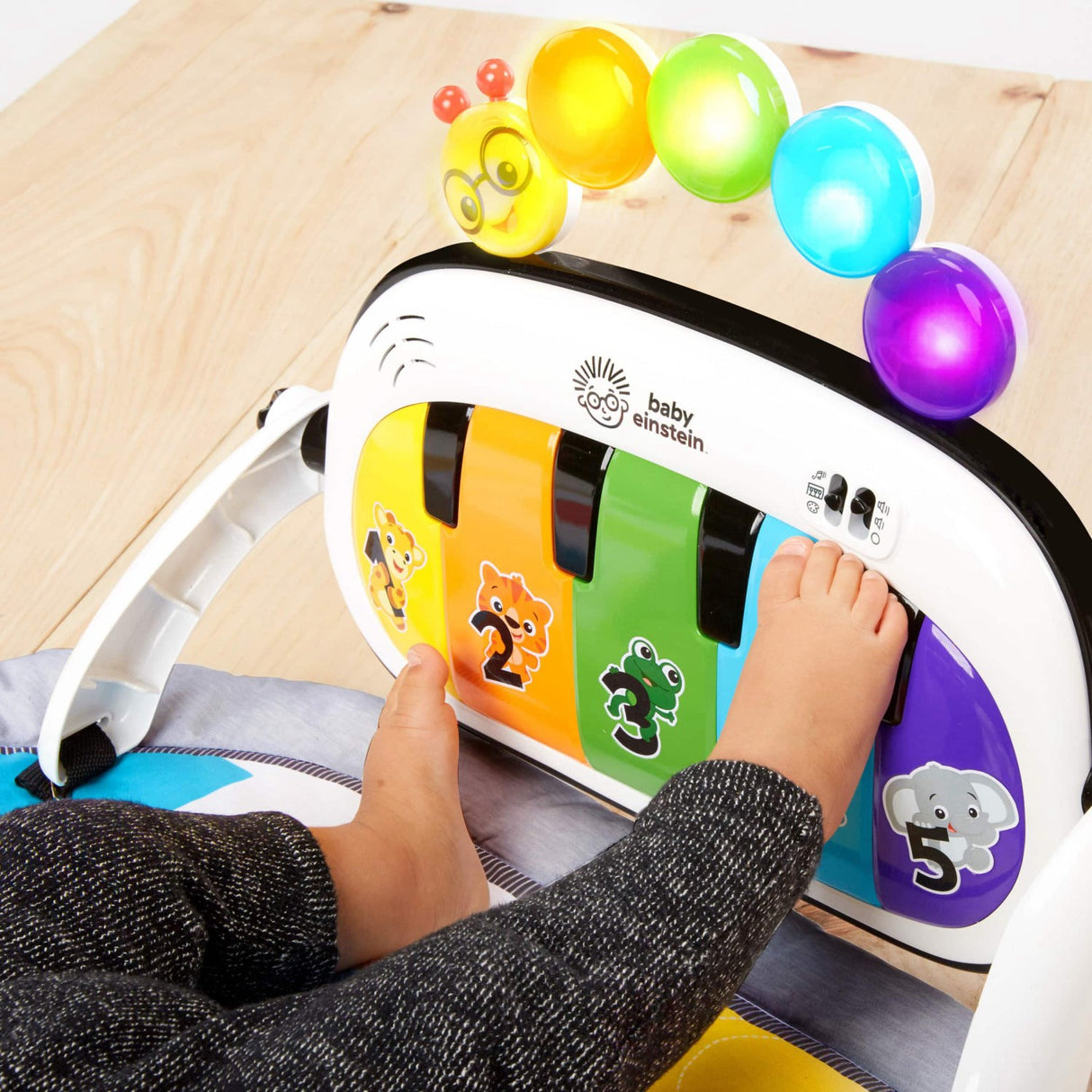 Baby Einstein 4-In-1 Musik And Language Discovery Gym