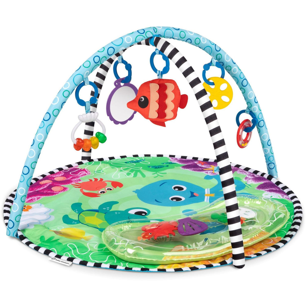 Baby Einstein Sea Golv Explorers™ 2-In-1 Water Mat Play Gym