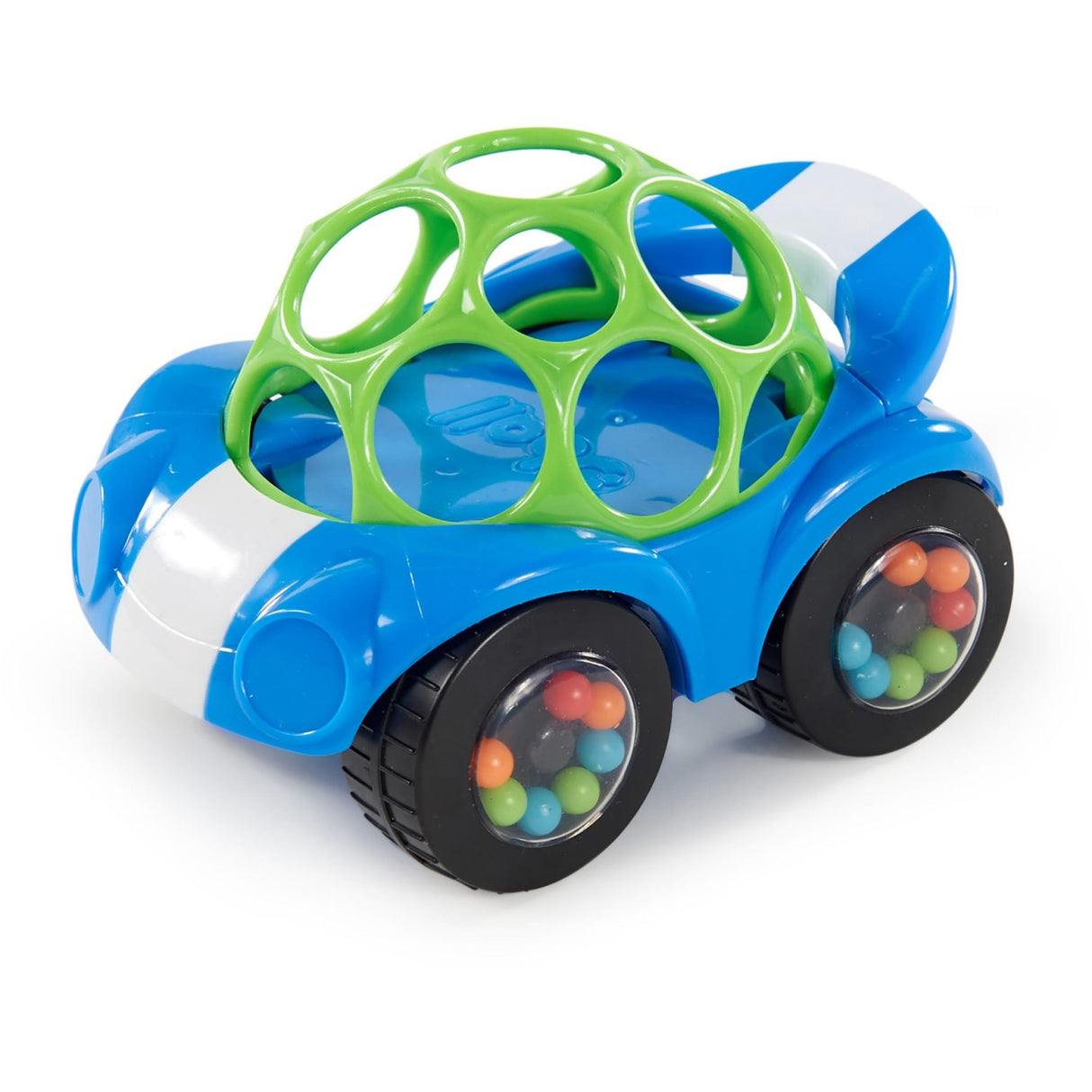 Bright Starts Blue Leksak Bil Skallra & Roll Buggie™