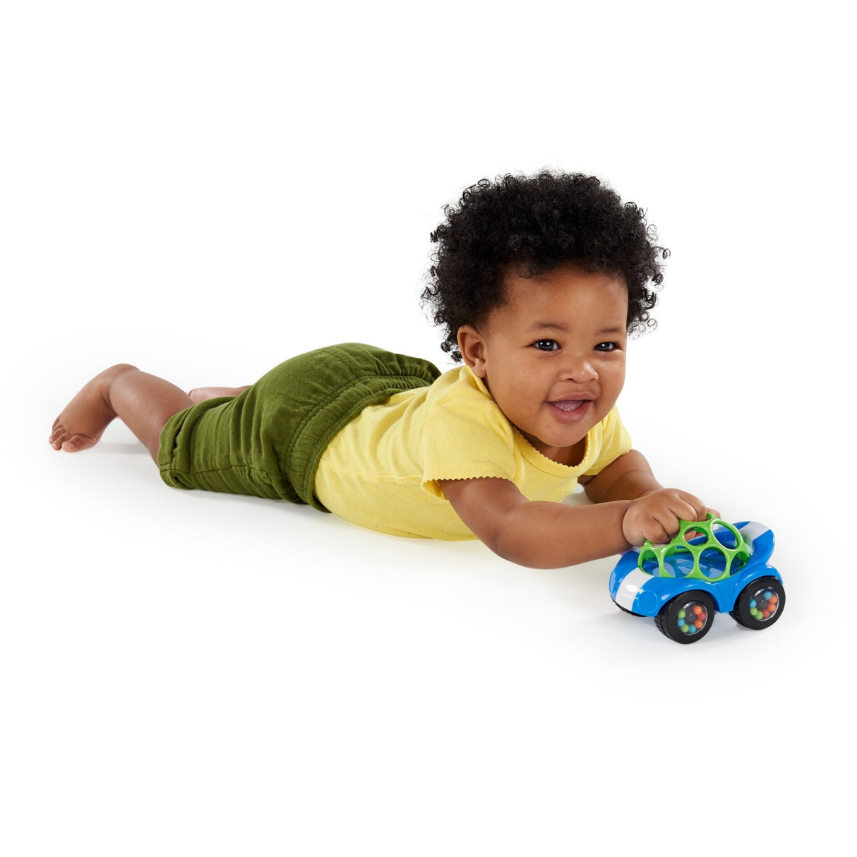 Bright Starts Blue Leksak Bil Skallra & Roll Buggie™