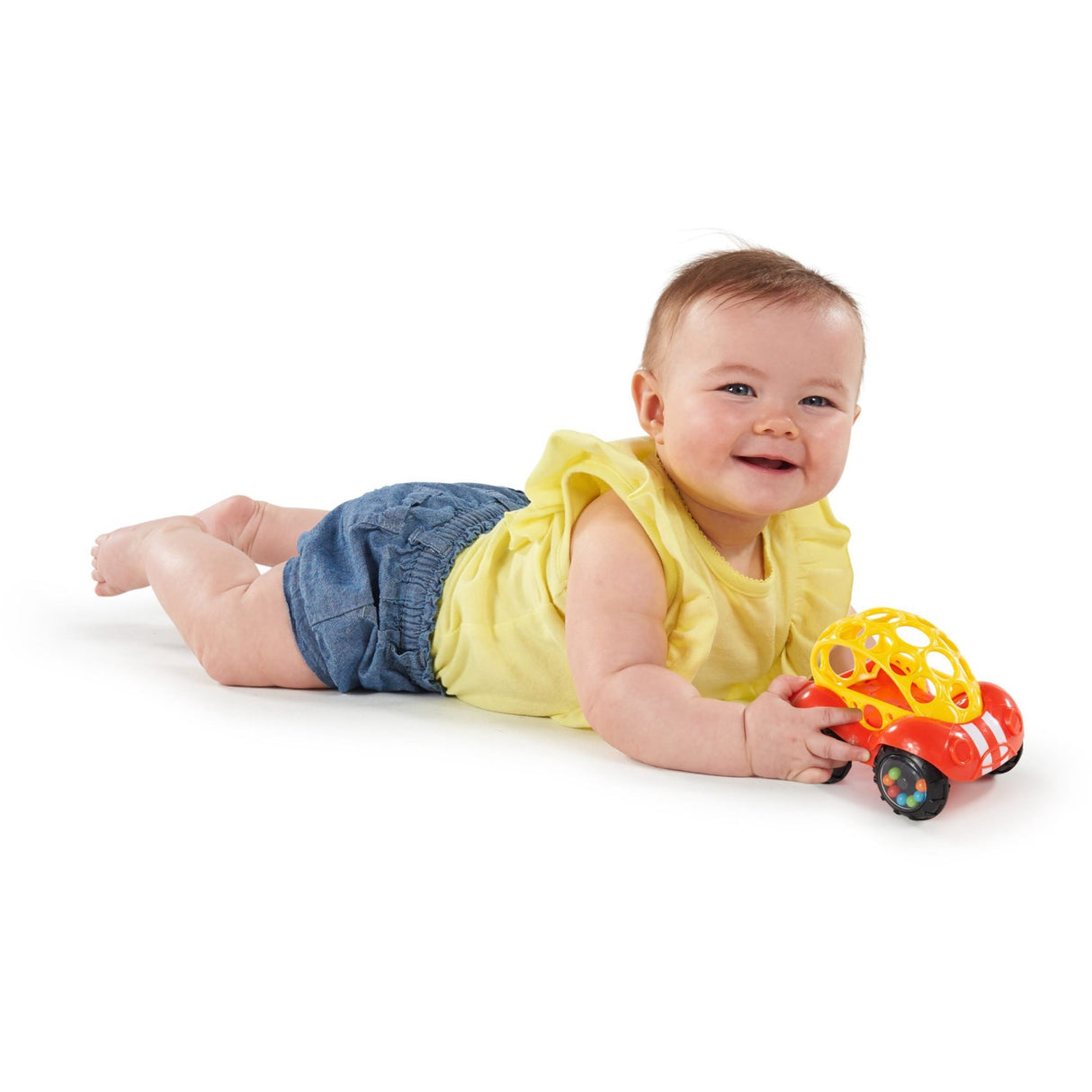 Bright Starts Red Leksak Bil Skallra & Roll Buggie™