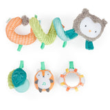 Ingenuity Nally & Friends™ Spiral Activity Leksak Bar