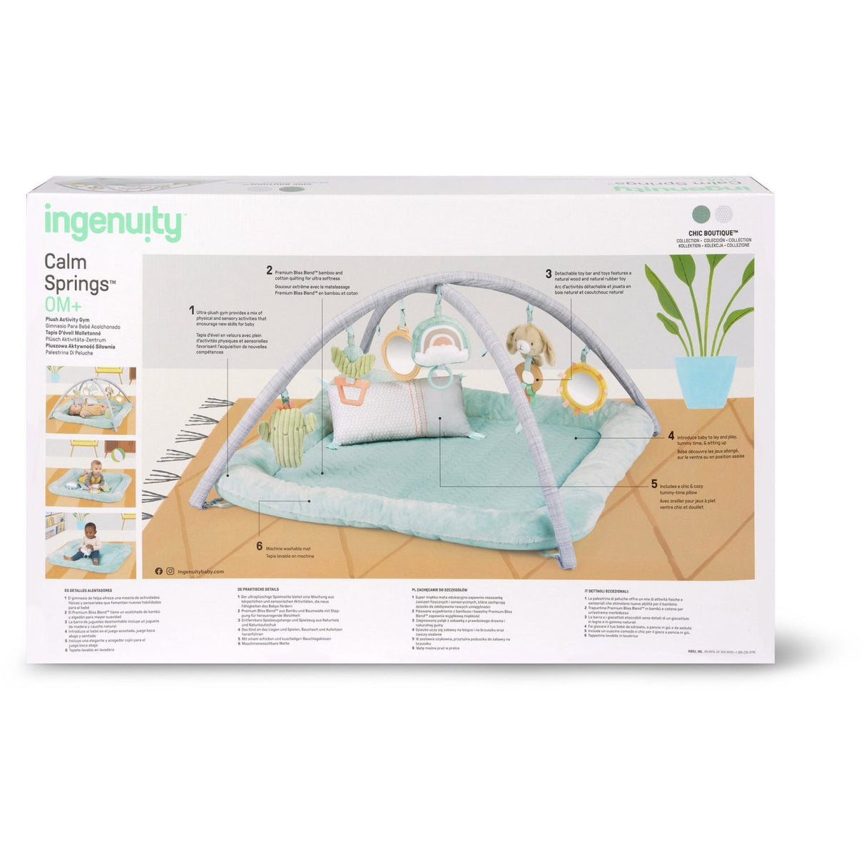 Ingenuity Premium Plush Gym