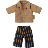 Maileg Skjorta Och Striped Pants, Dad Mouse