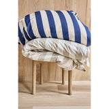 OYOY Optic Blue Shima Sängkläder