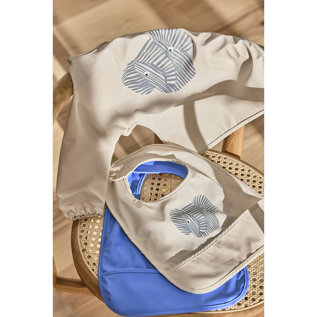 OYOY Erik Elephant Haklapp 2-Pack