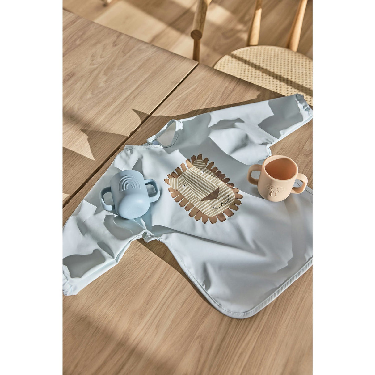 OYOY Aqua/Camel Kappu Kopp 2-Pack