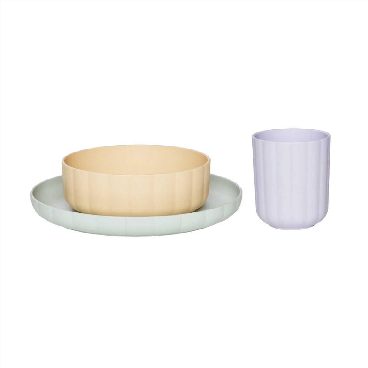 OYOY Multi Pullo Tableware Set
