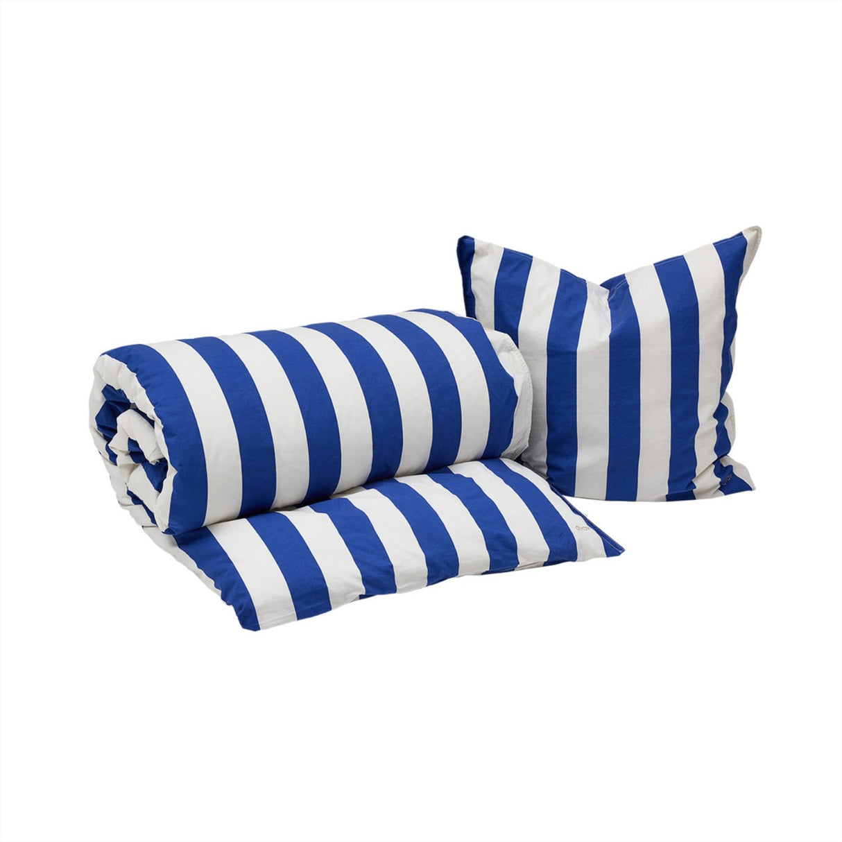 OYOY Optic Blue Shima Sängkläder