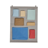 OYOY Blue Saga Wall Förvaring