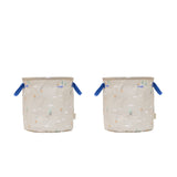 OYOY Foxy Förvaring Korg Medium 2-Pack