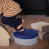 bObles Cloudy Blue Fisk Small