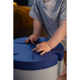 bObles Cloudy Blue Fisk Small