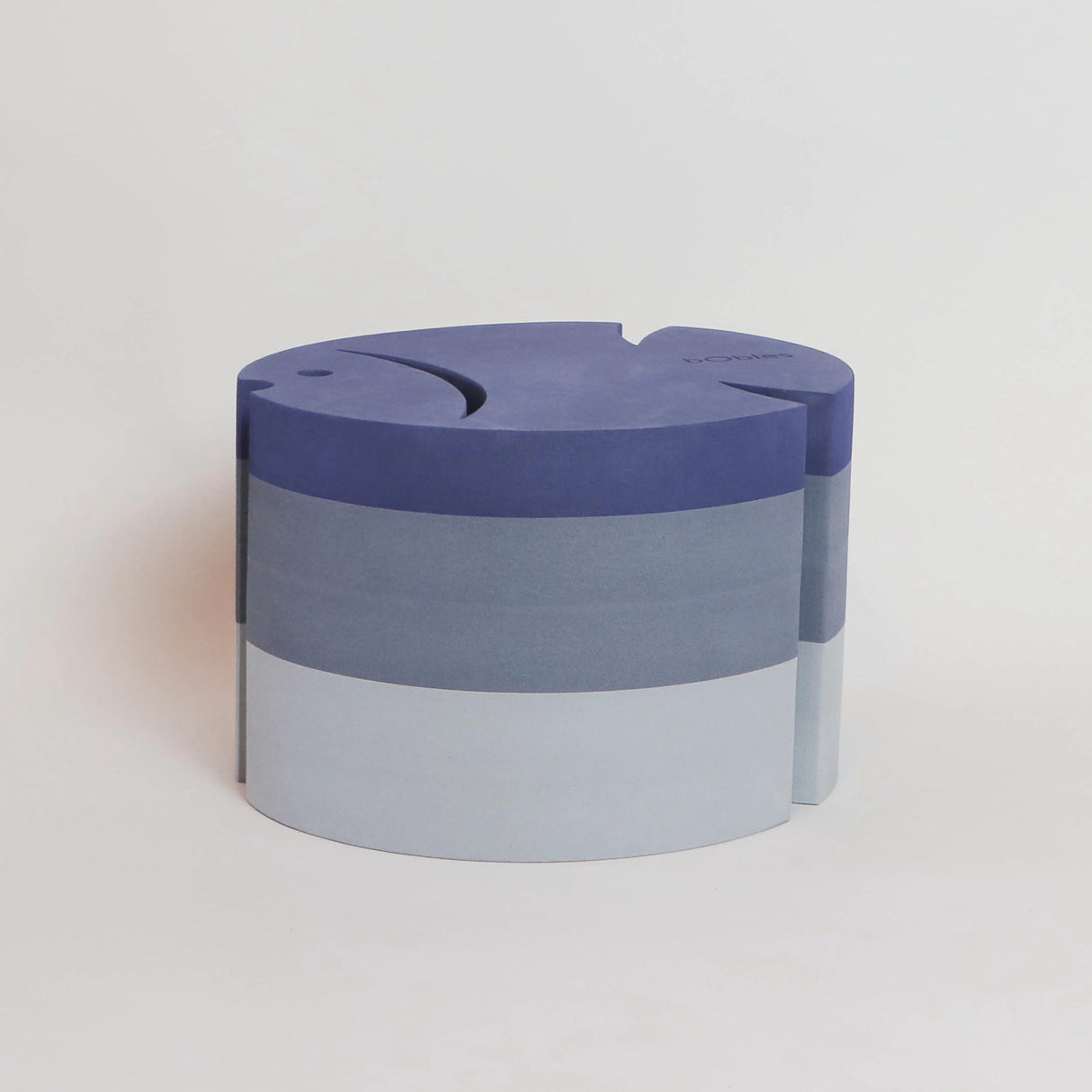 bObles Cloudy Blue Fisk