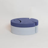 bObles Cloudy Blue Fisk Small