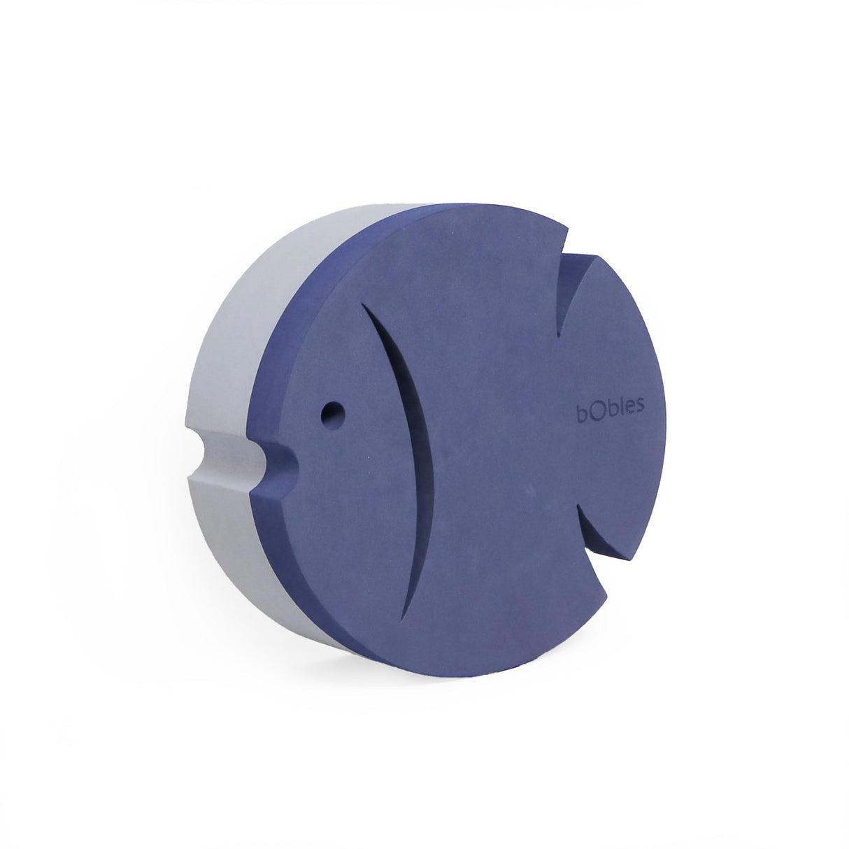 bObles Cloudy Blue Fisk Small