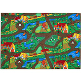 Rebel Roads Farm Life Matta - 140 X 200 Cm
