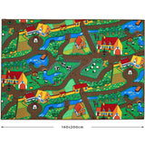 Rebel Roads Farm Life Matta - 140 X 200 Cm