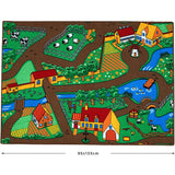 Rebel Roads Farm Life Matta - 95 X 133 Cm