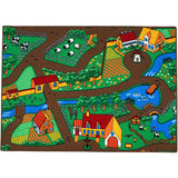 Rebel Roads Farm Life Matta - 95 X 133 Cm