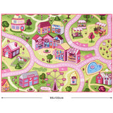 Rebel Roads Fairground Life Matta - 95 X 133 Cm