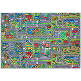 Rebel Roads City Life Matta - 140 X 200 Cm