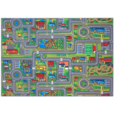 Rebel Roads City Life Matta - 140 X 200 Cm