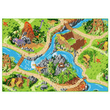 Rebel Roads Dino World Matta - 95 X 133 Cm