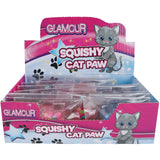 Trend Toys Blå Taba Squishy Cat Paw