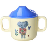 Rice Nathalie Lété Theme Blue Melamine 2 Håndtag Tudekop