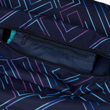 Satch Purple Laser Duffle Väska