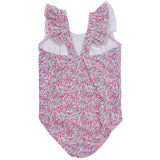 Petit Crabe Wiltshire Bud Swim Baddräkt - Tillverkad med Liberty© Tyg