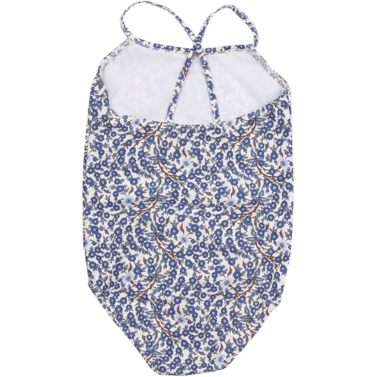 Petit Crabe Empress B Barbara Baddräkt - Made Med Liberty© Tyg