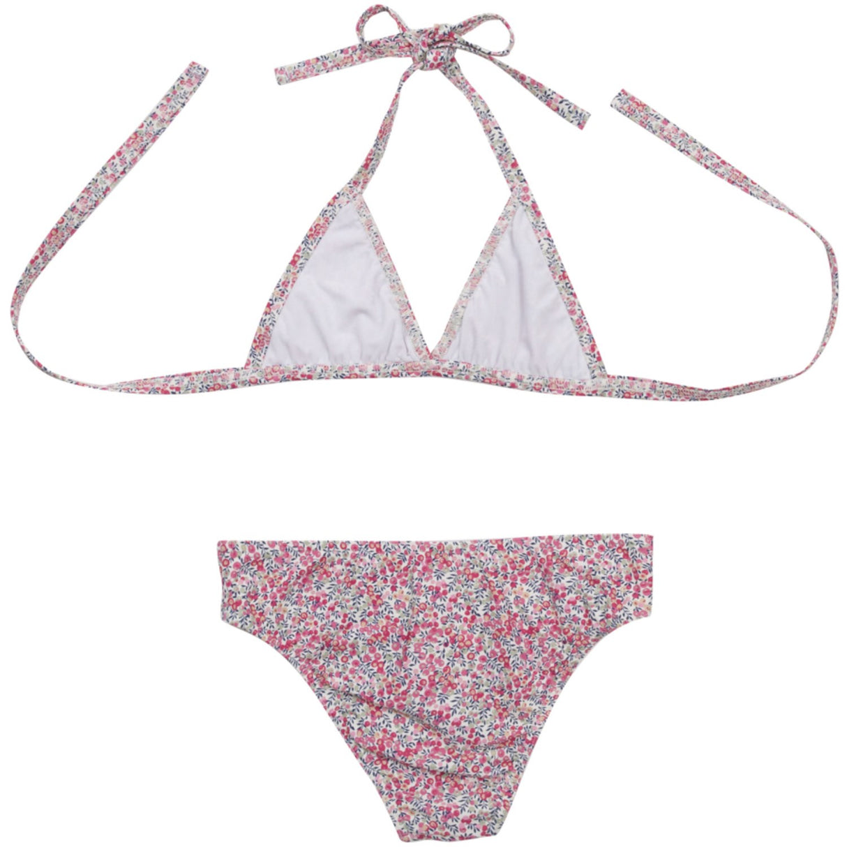 Petit Crabe Wiltshire Bud Elle Triangle Bikini - Made Med Liberty© Tyg