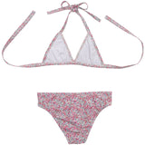 Petit Crabe Wiltshire Bud Elle Triangle Bikini - Made Med Liberty© Tyg