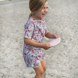 Petit Crabe Poppy & Daisy P Alexa Badshorts - Tillverkade av© Liberty Tyg