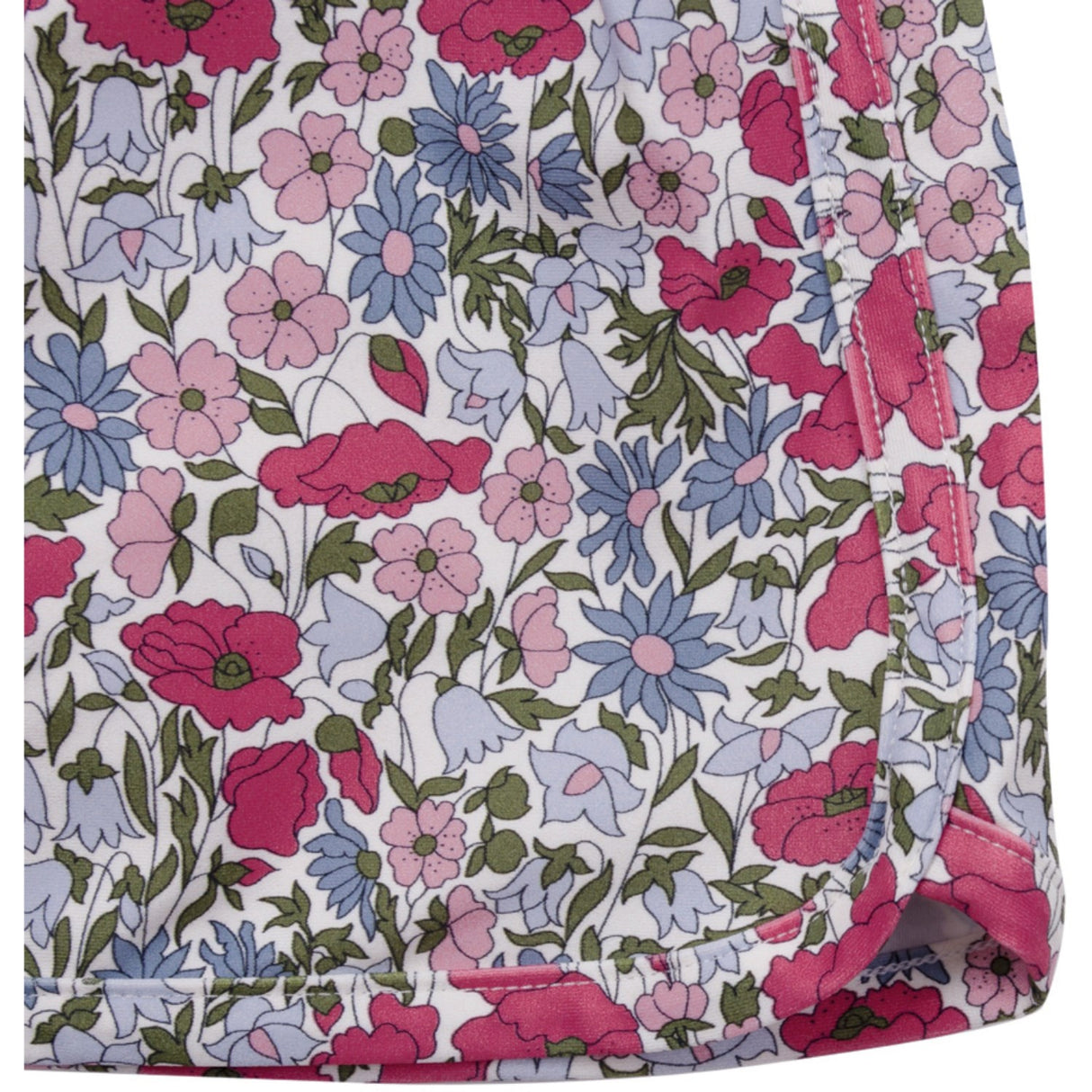 Petit Crabe Poppy & Daisy P Alexa Badshorts - Tillverkade av© Liberty Tyg