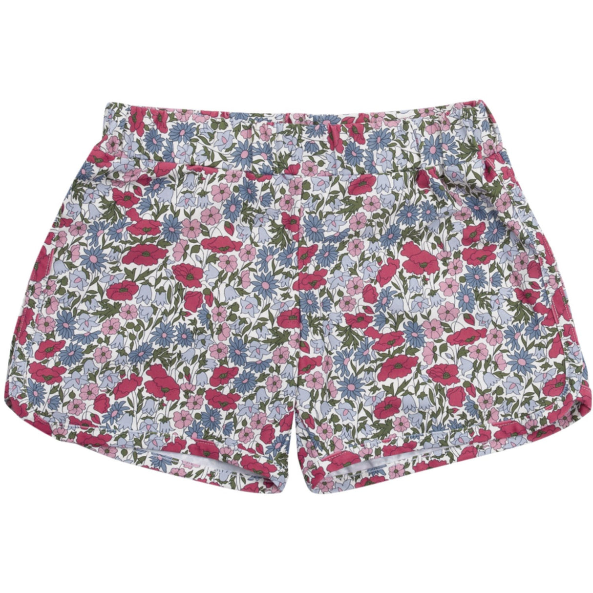 Petit Crabe Poppy & Daisy P Alexa Badshorts - Tillverkade av© Liberty Tyg