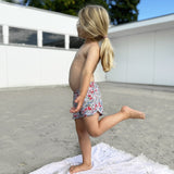 Petit Crabe Poppy & Daisy P Alexa Badshorts - Tillverkade av© Liberty Tyg
