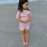 Petit Crabe Wiltshire Bud Alexa Badeshorts - Made Med Liberty© Tyg