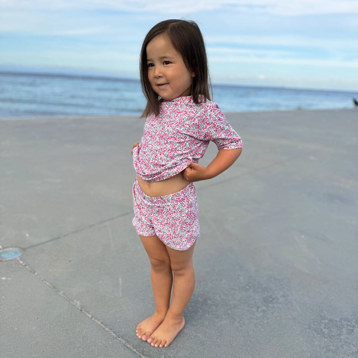 Petit Crabe Wiltshire Bud Alexa Badeshorts - Made Med Liberty© Tyg