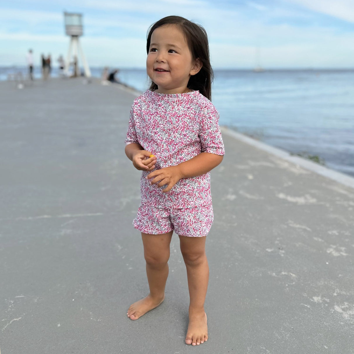 Petit Crabe Wiltshire Bud Alexa Badeshorts - Made Med Liberty© Tyg